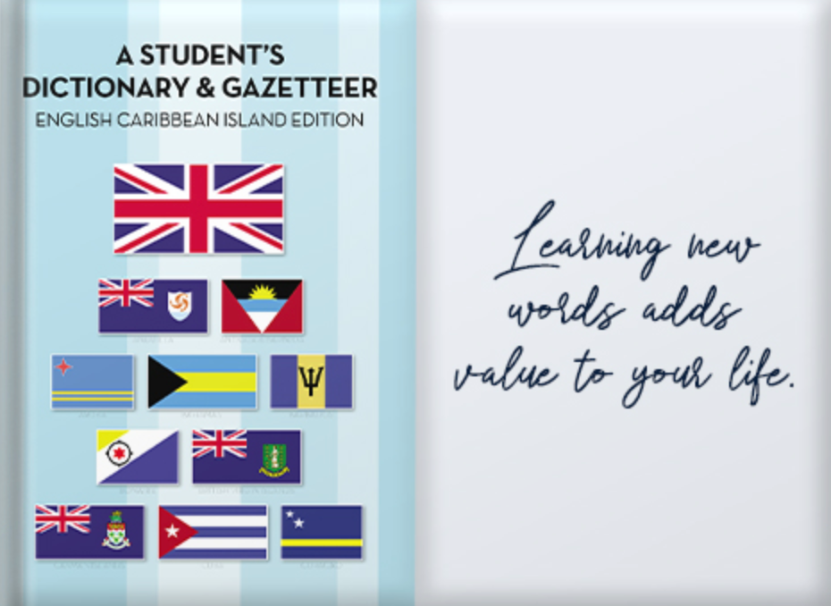 A Student's Dictionary & Gazetteer; American Caribbean Island Edition